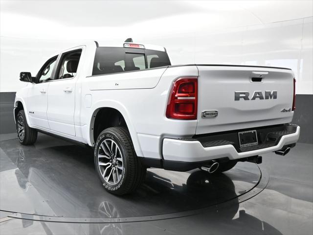 2025 RAM Ram 1500 RAM 1500 LIMITED LONGHORN CREW CAB 4X4 57 BOX