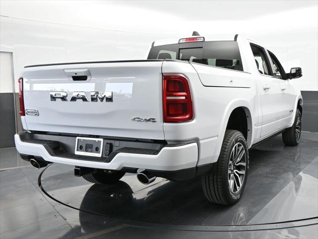 2025 RAM Ram 1500 RAM 1500 LIMITED LONGHORN CREW CAB 4X4 57 BOX