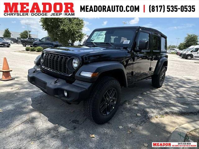 2024 Jeep Wrangler WRANGLER 4-DOOR SPORT S