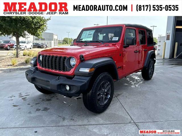 2024 Jeep Wrangler WRANGLER 4-DOOR SPORT S