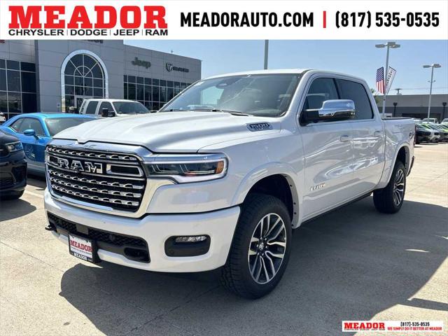 2025 RAM Ram 1500 RAM 1500 LIMITED LONGHORN CREW CAB 4X4 57 BOX