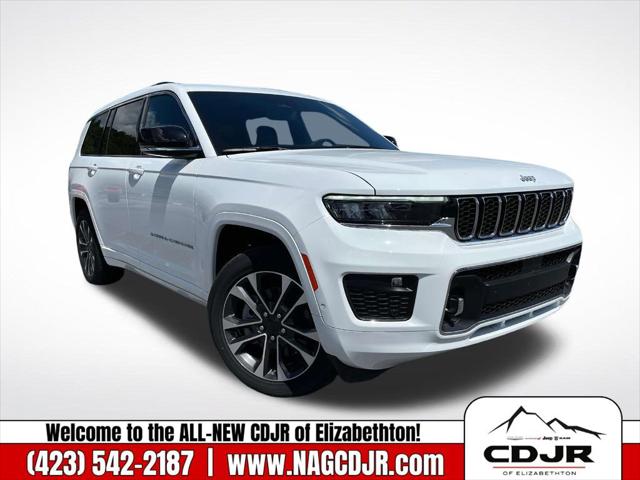 2024 Jeep Grand Cherokee GRAND CHEROKEE L OVERLAND 4X4