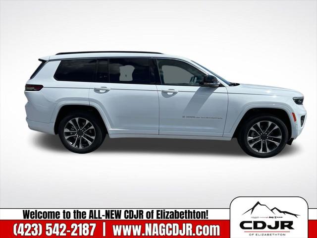 2024 Jeep Grand Cherokee GRAND CHEROKEE L OVERLAND 4X4