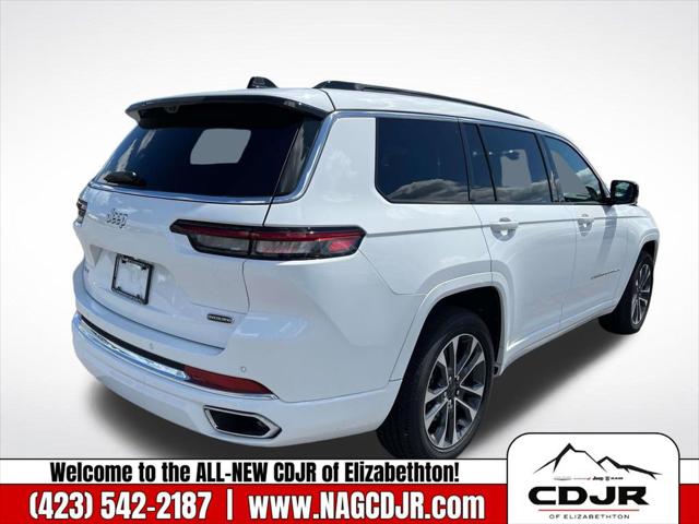 2024 Jeep Grand Cherokee GRAND CHEROKEE L OVERLAND 4X4