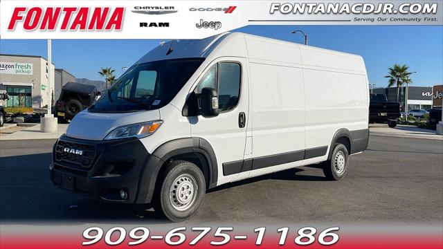 2024 RAM Ram ProMaster RAM PROMASTER 3500 TRADESMAN CARGO VAN HIGH ROOF 159 WB EXT