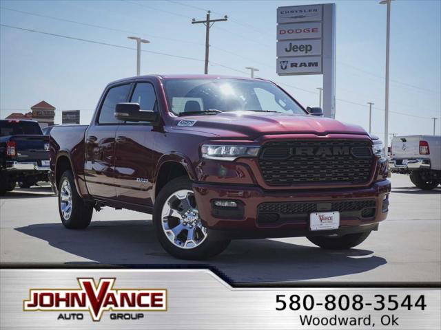 2025 RAM Ram 1500 RAM 1500 BIG HORN CREW CAB 4X2 57 BOX