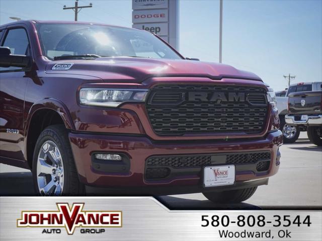 2025 RAM Ram 1500 RAM 1500 BIG HORN CREW CAB 4X2 57 BOX