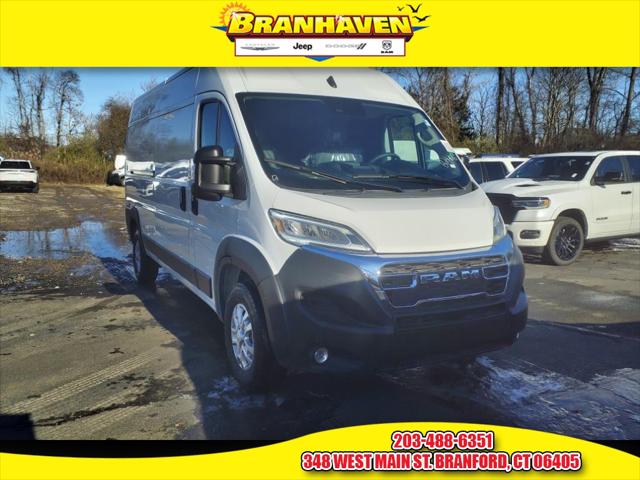 2024 RAM Ram ProMaster RAM PROMASTER 2500 SLT CARGO VAN HIGH ROOF 159 WB