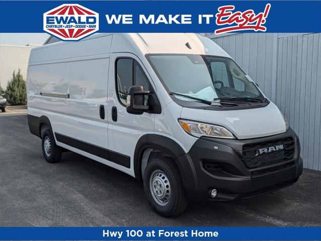 2024 RAM Ram ProMaster RAM PROMASTER 3500 TRADESMAN CARGO VAN HIGH ROOF 159 WB EXT