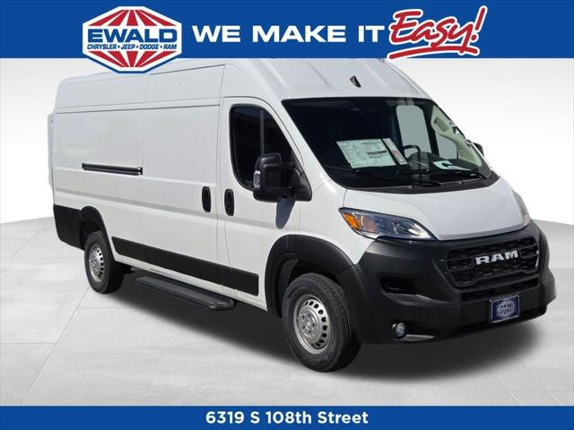 2024 RAM Ram ProMaster RAM PROMASTER 3500 TRADESMAN CARGO VAN HIGH ROOF 159 WB EXT