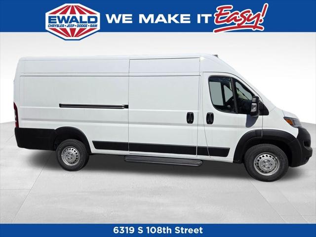 2024 RAM Ram ProMaster RAM PROMASTER 3500 TRADESMAN CARGO VAN HIGH ROOF 159 WB EXT