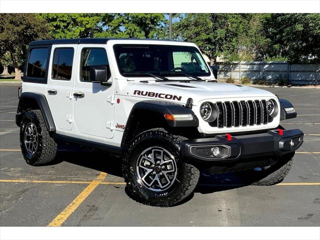 2024 Jeep Wrangler WRANGLER 4-DOOR RUBICON