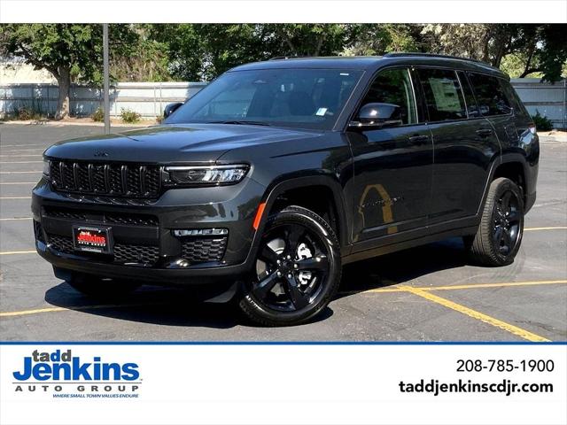 2024 Jeep Grand Cherokee GRAND CHEROKEE L LIMITED 4X4