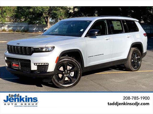 2024 Jeep Grand Cherokee GRAND CHEROKEE L LIMITED 4X4