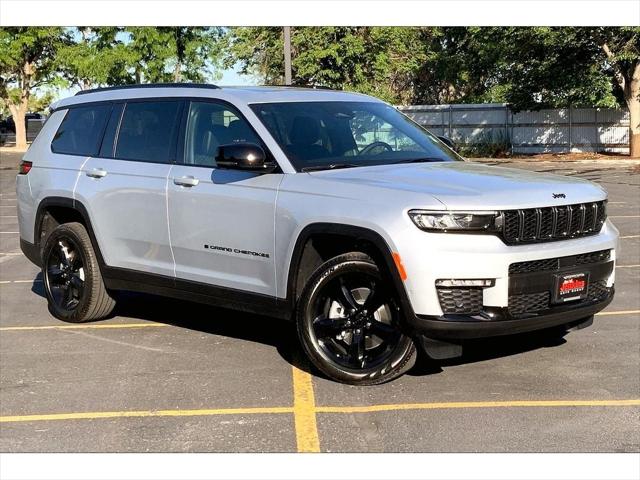 2024 Jeep Grand Cherokee GRAND CHEROKEE L LIMITED 4X4