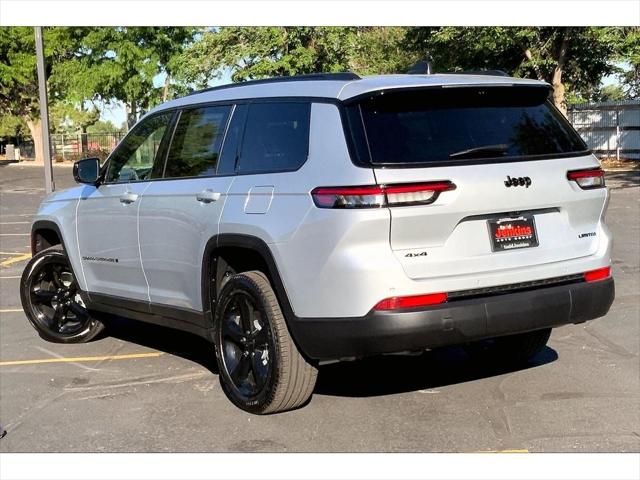 2024 Jeep Grand Cherokee GRAND CHEROKEE L LIMITED 4X4