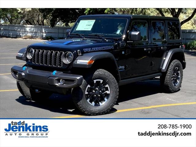 2024 Jeep Wrangler 4xe WRANGLER 4-DOOR RUBICON 4xe