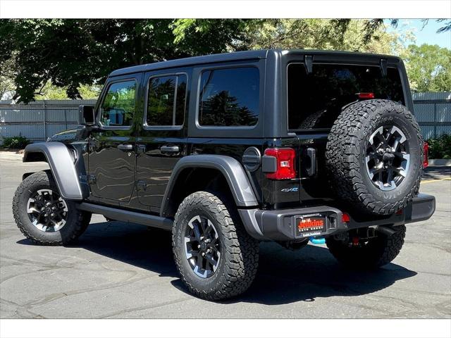 2024 Jeep Wrangler 4xe WRANGLER 4-DOOR RUBICON 4xe