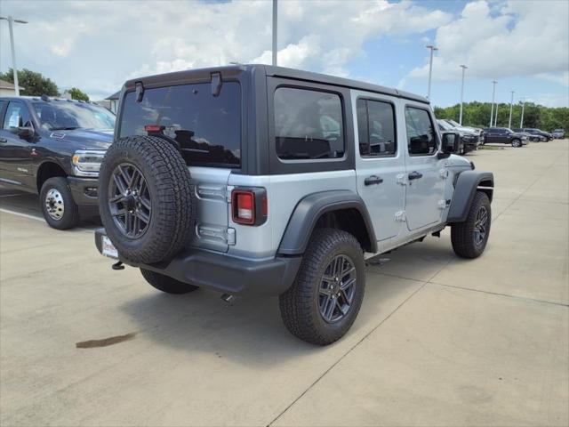 2024 Jeep Wrangler WRANGLER 4-DOOR SPORT S