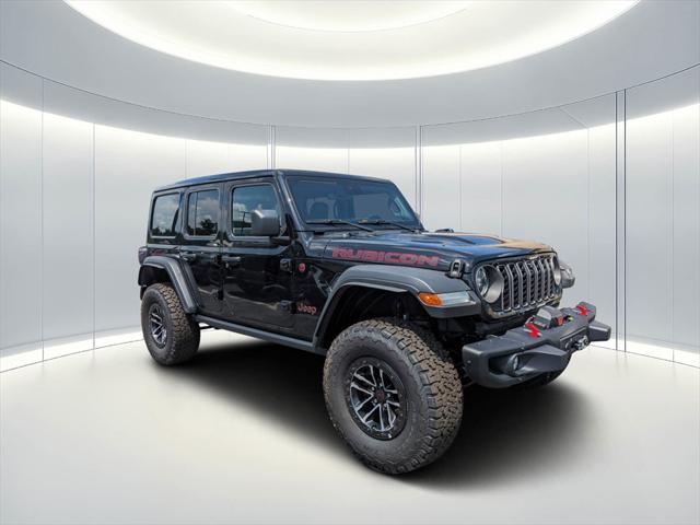 2024 Jeep Wrangler WRANGLER 4-DOOR RUBICON