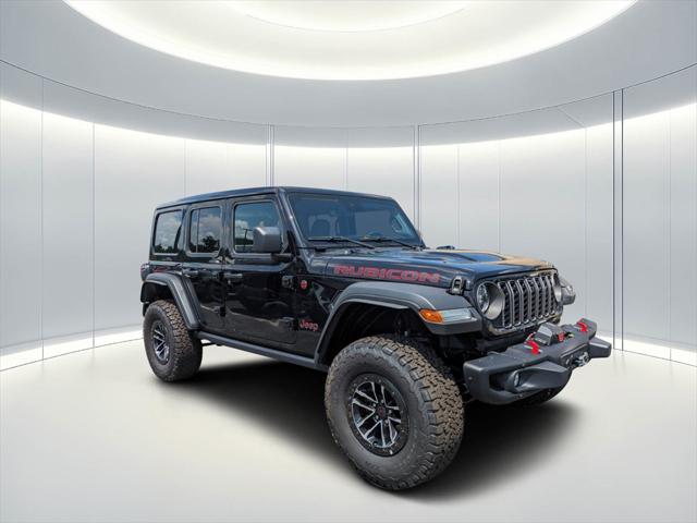 2024 Jeep Wrangler WRANGLER 4-DOOR RUBICON