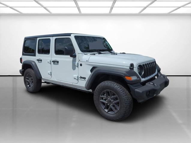 2024 Jeep Wrangler WRANGLER 4-DOOR SPORT S