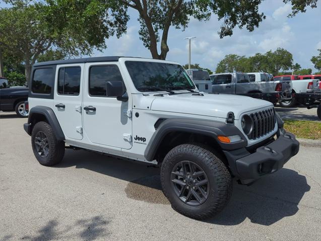 2024 Jeep Wrangler WRANGLER 4-DOOR SPORT S