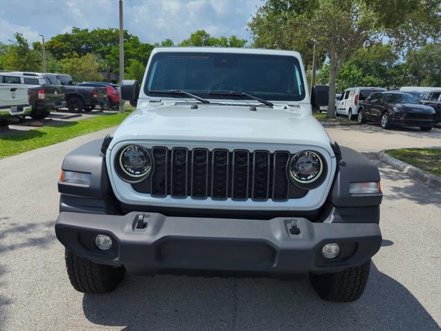 2024 Jeep Wrangler WRANGLER 4-DOOR SPORT S