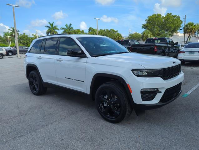 2024 Jeep Grand Cherokee GRAND CHEROKEE LIMITED 4X2