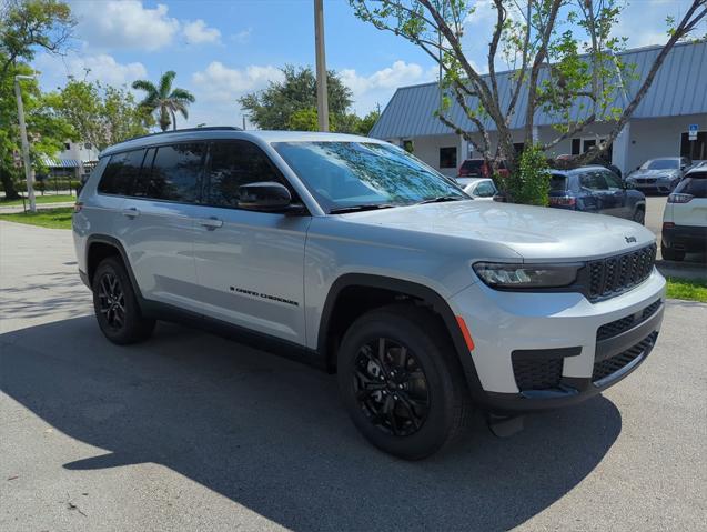 2024 Jeep Grand Cherokee GRAND CHEROKEE L ALTITUDE X 4X4