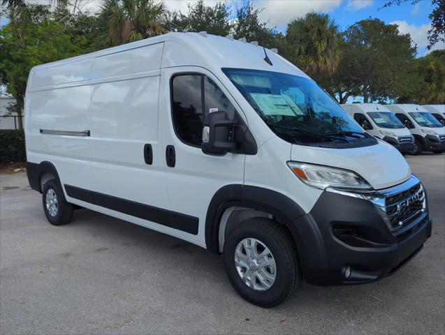 2024 RAM Ram ProMaster RAM PROMASTER 2500 SLT CARGO VAN HIGH ROOF 159 WB