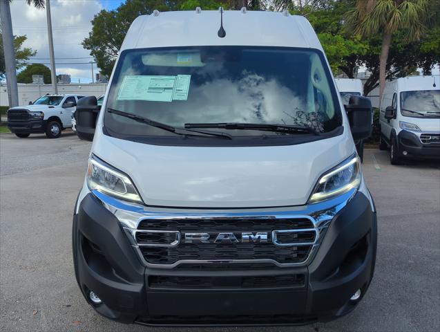 2024 RAM Ram ProMaster RAM PROMASTER 2500 SLT CARGO VAN HIGH ROOF 159 WB