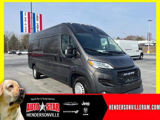 2024 RAM Ram ProMaster RAM PROMASTER 3500 TRADESMAN CARGO VAN HIGH ROOF 159 WB EXT
