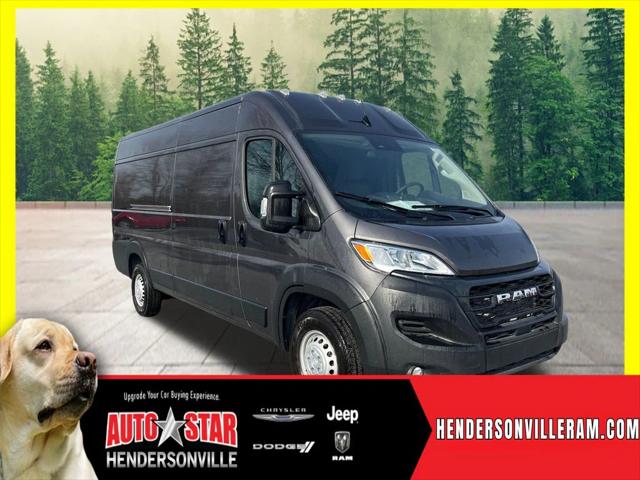 2024 RAM Ram ProMaster RAM PROMASTER 3500 TRADESMAN CARGO VAN HIGH ROOF 159 WB EXT