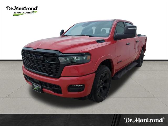 2025 RAM Ram 1500 RAM 1500 LONE STAR CREW CAB 4X4 57 BOX