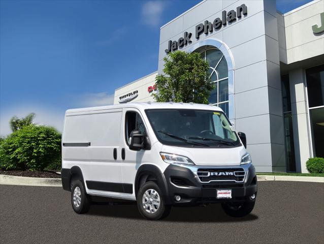 2024 RAM Ram ProMaster RAM PROMASTER 1500 SLT CARGO VAN LOW ROOF 136 WB