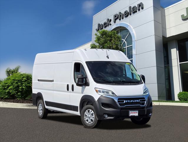 2024 RAM Ram ProMaster RAM PROMASTER 2500 SLT CARGO VAN HIGH ROOF 159 WB