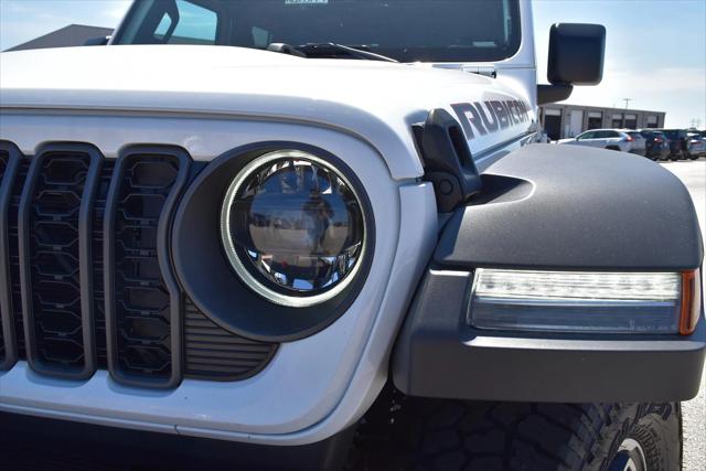 2024 Jeep Gladiator GLADIATOR RUBICON 4X4