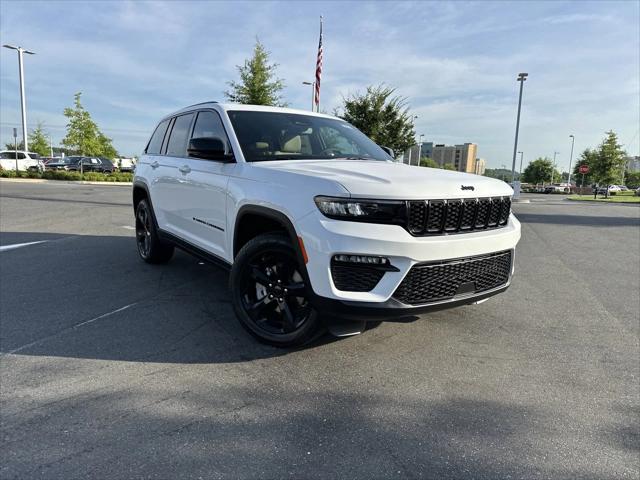 2024 Jeep Grand Cherokee GRAND CHEROKEE LIMITED 4X4