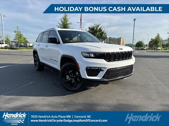 2024 Jeep Grand Cherokee GRAND CHEROKEE LIMITED 4X4