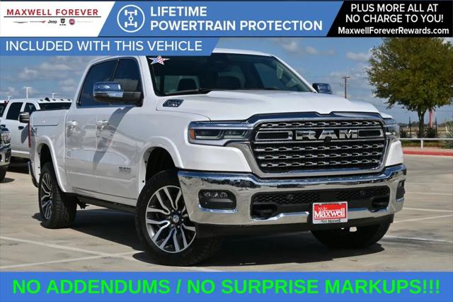 2025 RAM Ram 1500 RAM 1500 LIMITED LONGHORN CREW CAB 4X4 57 BOX