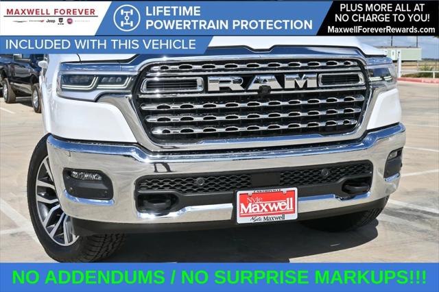 2025 RAM Ram 1500 RAM 1500 LIMITED LONGHORN CREW CAB 4X4 57 BOX