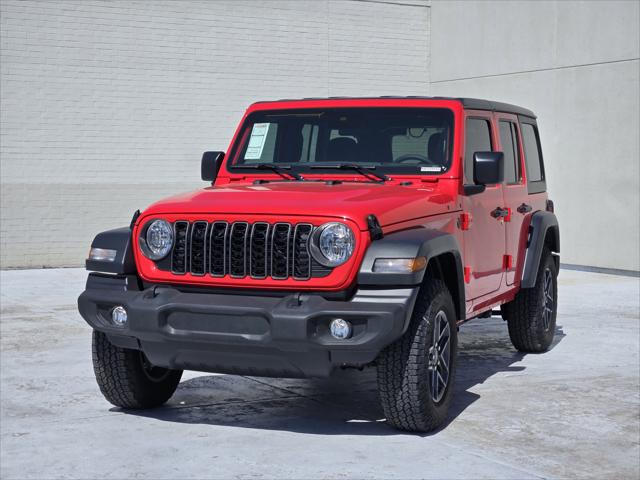 2024 Jeep Wrangler WRANGLER 4-DOOR SPORT S