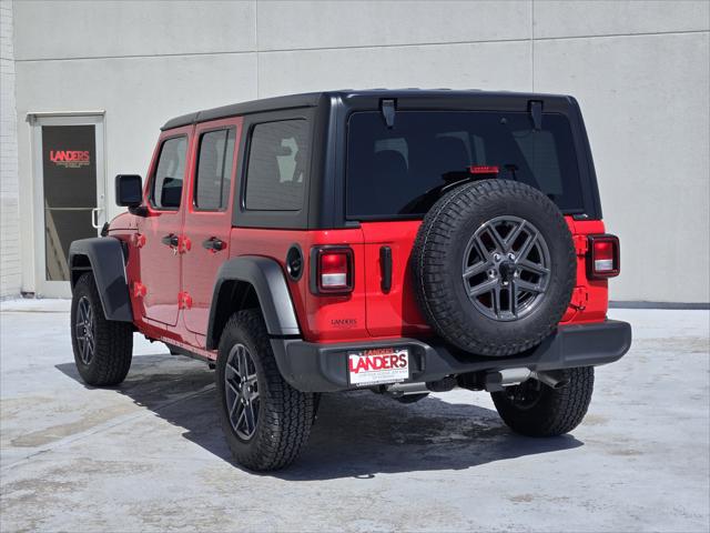 2024 Jeep Wrangler WRANGLER 4-DOOR SPORT S