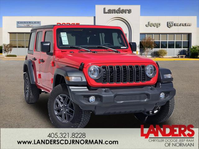 2024 Jeep Wrangler WRANGLER 4-DOOR SPORT S