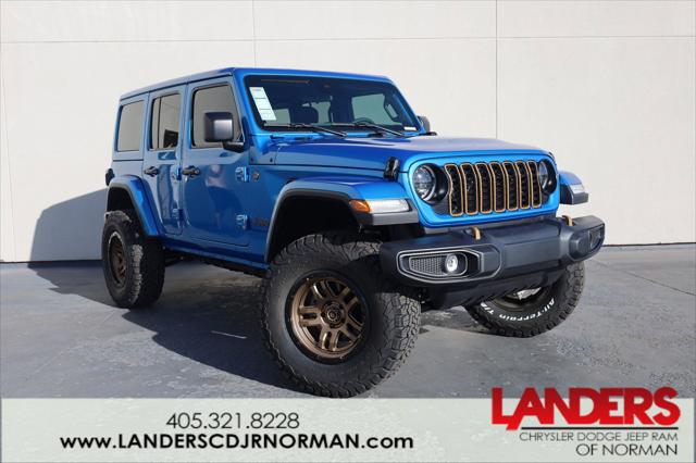 2024 Jeep Wrangler WRANGLER 4-DOOR SAHARA