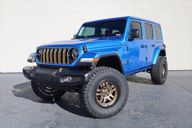 2024 Jeep Wrangler WRANGLER 4-DOOR SAHARA