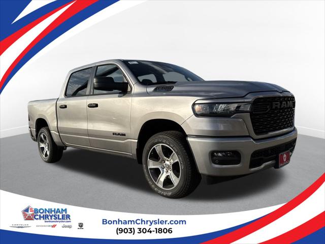 2025 RAM Ram 1500 RAM 1500 TRADESMAN CREW CAB 4X4 57 BOX