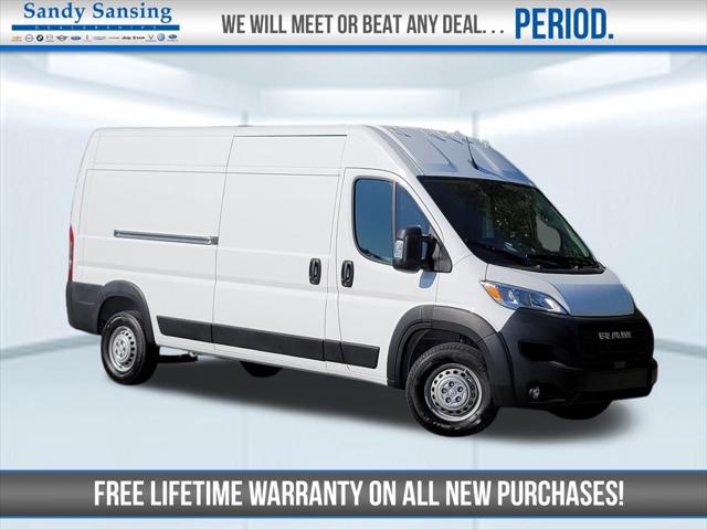 2024 RAM Ram ProMaster RAM PROMASTER 3500 TRADESMAN CARGO VAN HIGH ROOF 159 WB