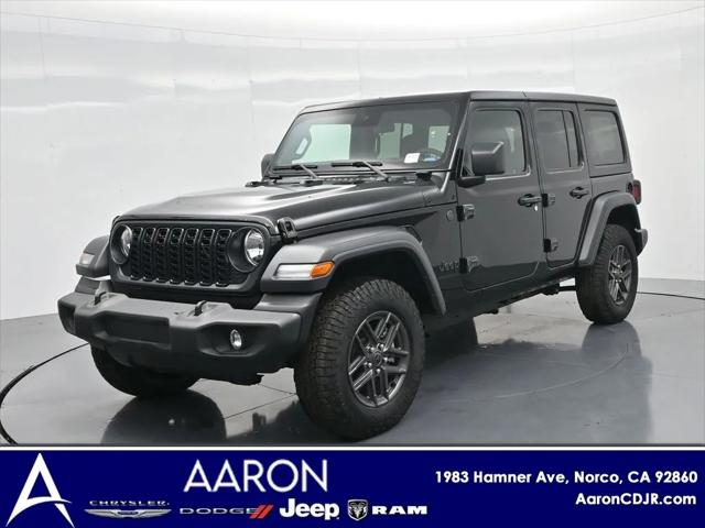 2024 Jeep Wrangler WRANGLER 4-DOOR SPORT S
